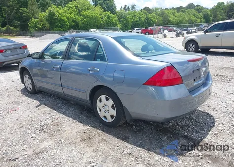 2007 Honda Accord 2.4 Lx from USA, damaged, VIN 1HGCM56407A206997